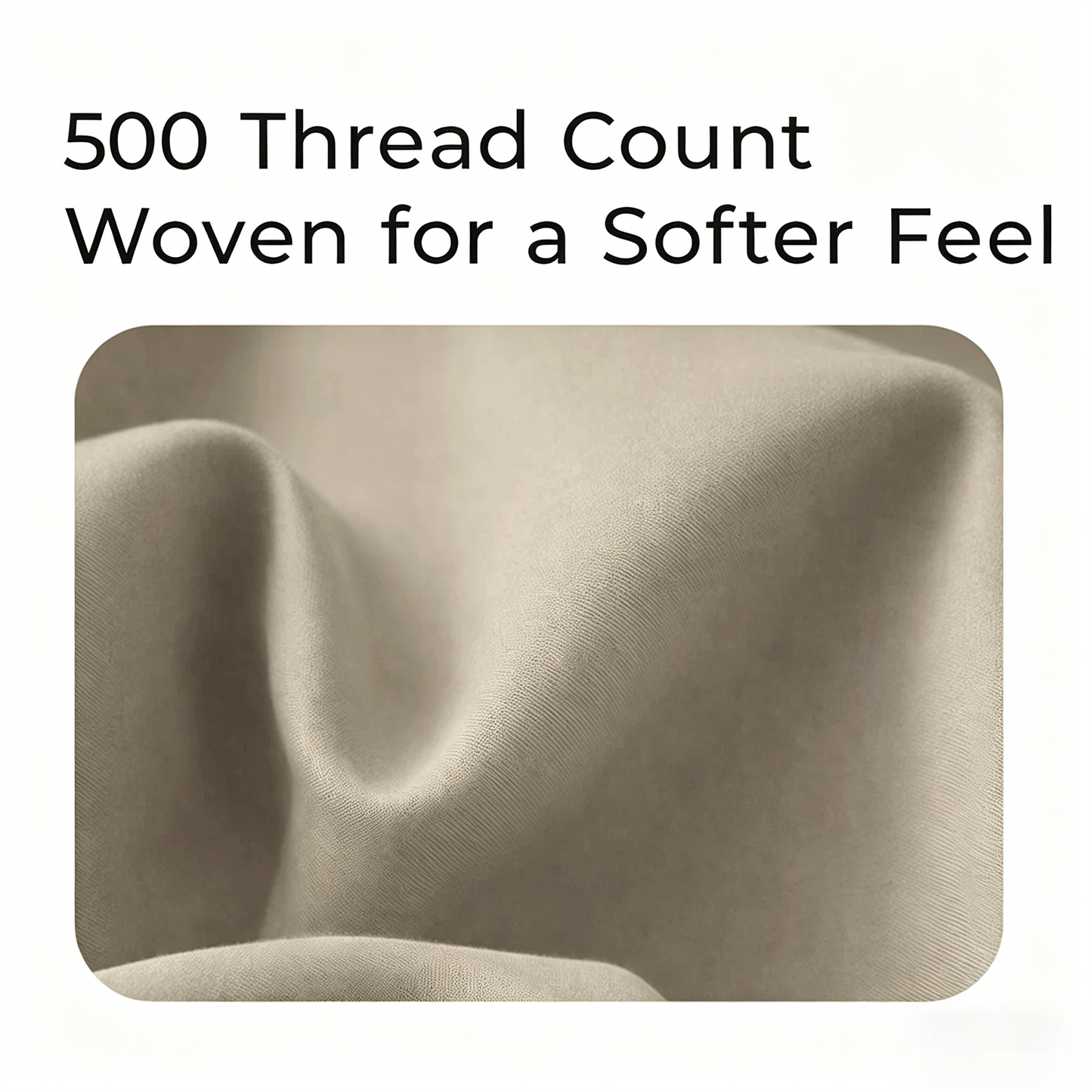 NaturaLuxe Fitted Sheet