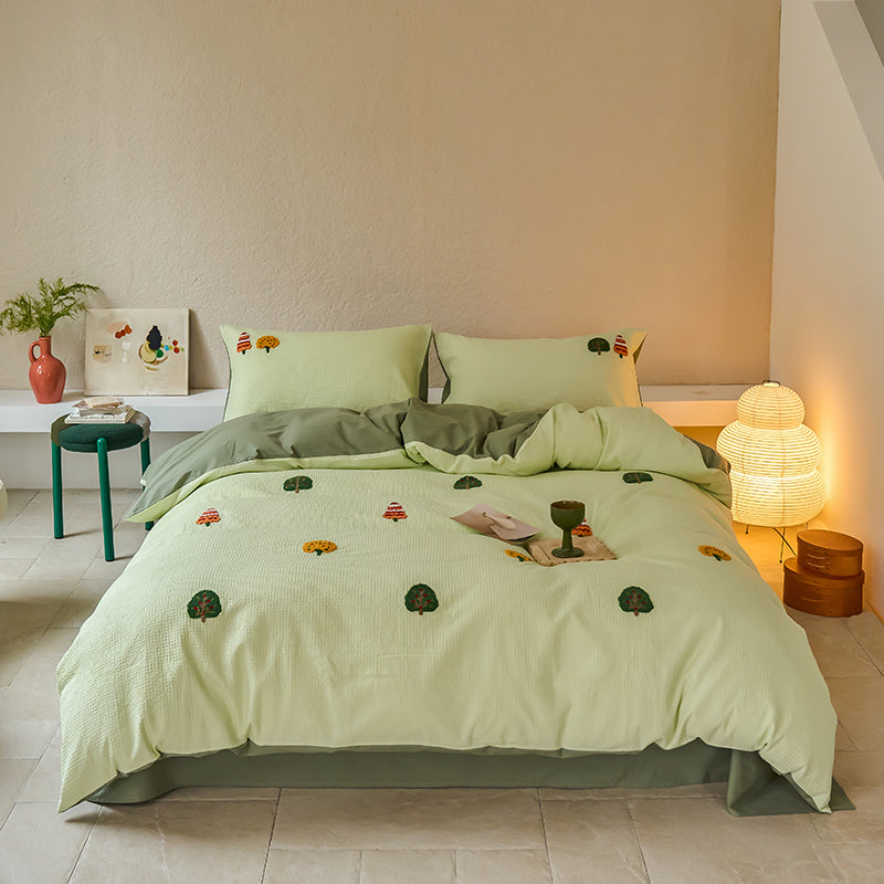 Waffle Dreamland Bedding Set
