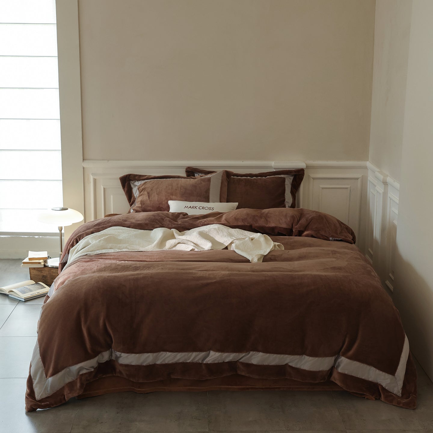 Velvet Mist Bedding Set