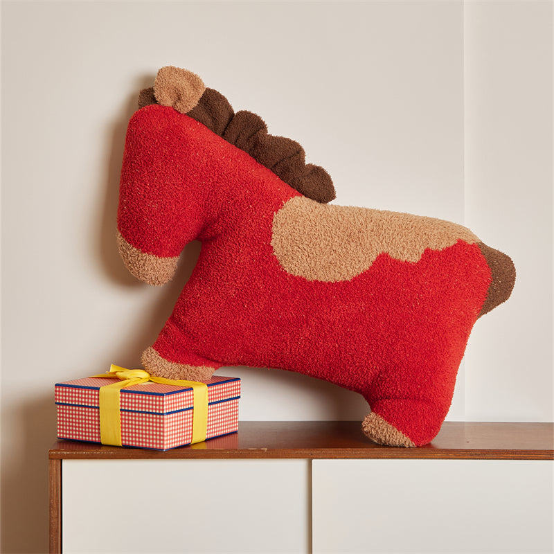 Pony Print Throw Collection