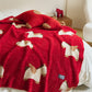 Pony Print Throw Collection