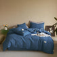 Simple Waffle Pure Cotton Bedding Set