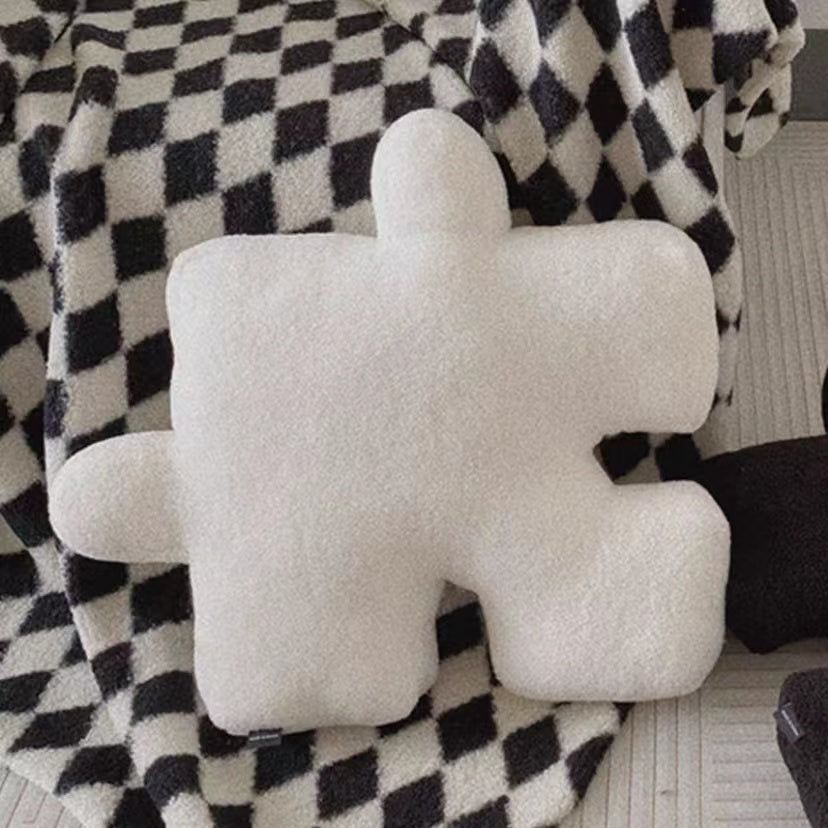 Irregular Jigsaw Seat Cushion