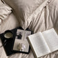 100S Luxury Jacquard  Cotton Bedding Set