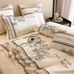 High End French Style Embroidered Bedding Set