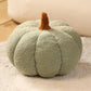 Lamb Fleece Pumpkin Throw Pillows