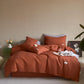 Simple Waffle Pure Cotton Bedding Set