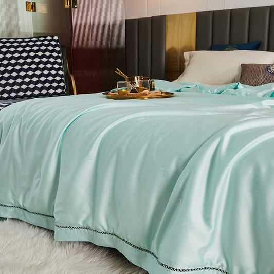 Pure Natural Mulberry Silk Cooling Quilt