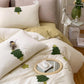 100S Embroidery Wishing Tree Bedding Set