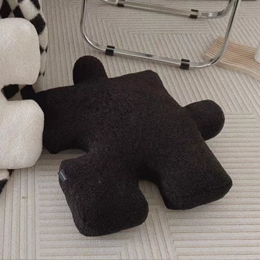 Irregular Jigsaw Seat Cushion