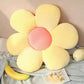 Flower Plush Throw Pillow