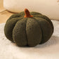 Lamb Fleece Pumpkin Throw Pillows