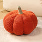 Lamb Fleece Pumpkin Throw Pillows