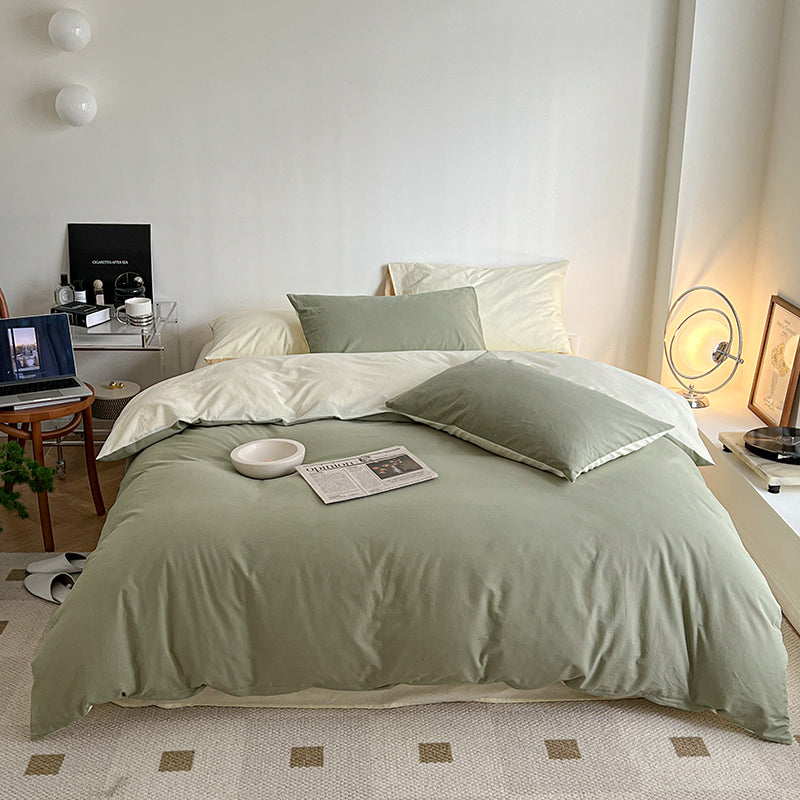 Simple Fresh Bedding Set