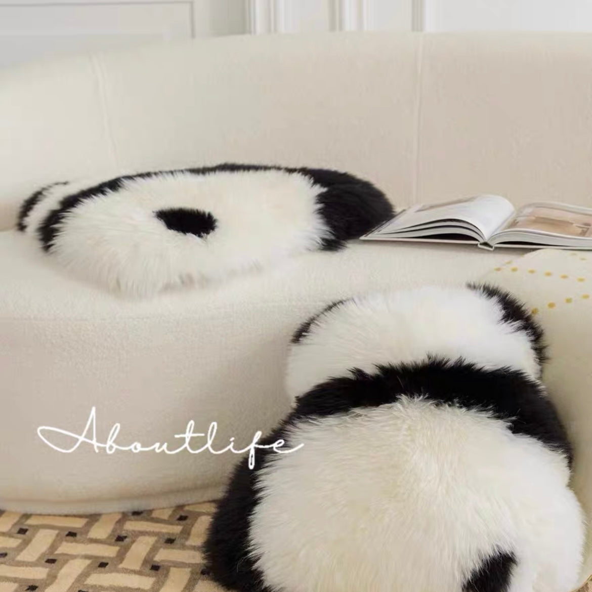 Angry Panda Throw Pillows&Cushion