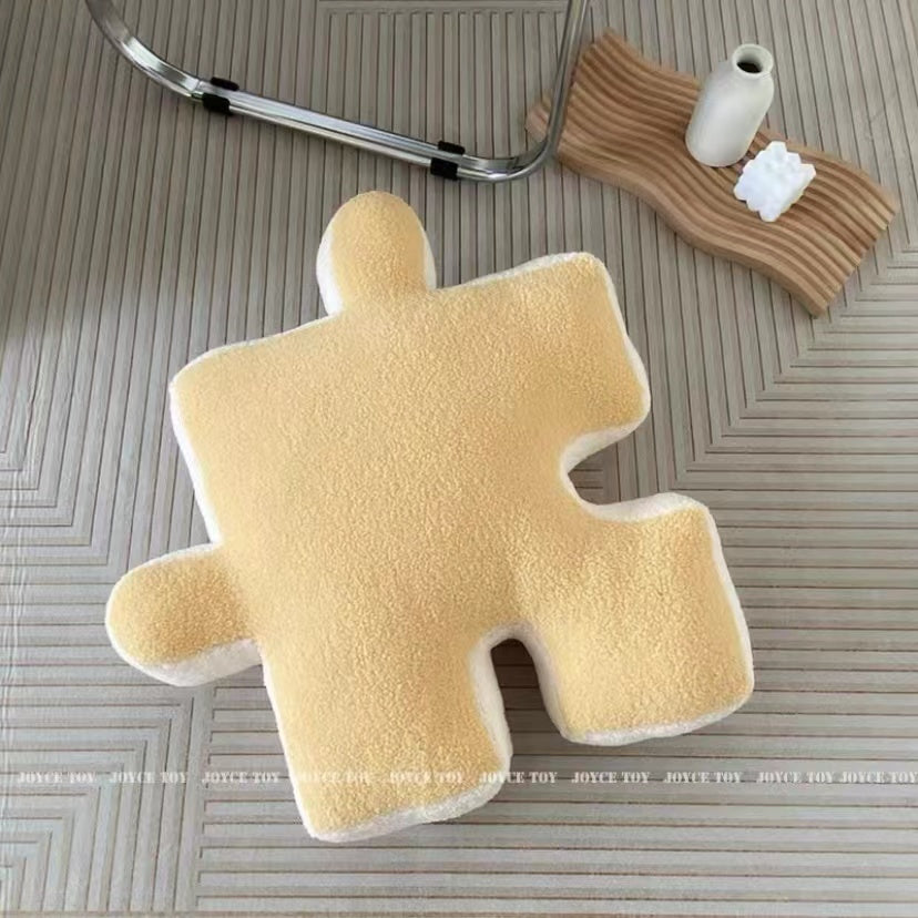 Irregular Jigsaw Seat Cushion
