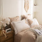 Lovely Bear Embroidery Pure Cotton Bedding Set