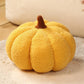 Lamb Fleece Pumpkin Throw Pillows