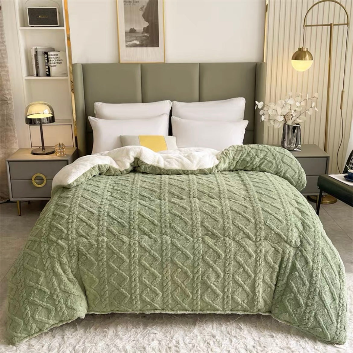 Soft Super Thick Winter Warm Blanket