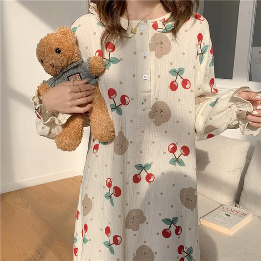 Cute Kawaii Nightgown