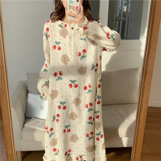 Cute Kawaii Nightgown