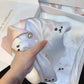 Ice Silk Cute Pajama Set