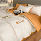 60S Silky Simple Fresh Bedding Set