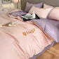 60S Silky Simple Fresh Bedding Set