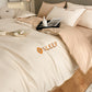 60S Silky Simple Fresh Bedding Set