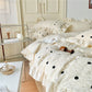 Princess Style Chiffon Bedding Set