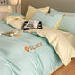 60S Silky Simple Fresh Bedding Set
