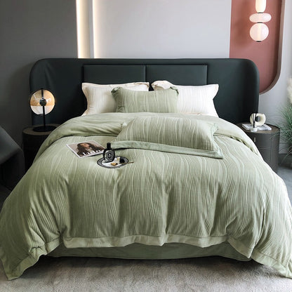 High End Autumn Winter Queen Bedding Set
