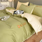 60S Silky Simple Fresh Bedding Set