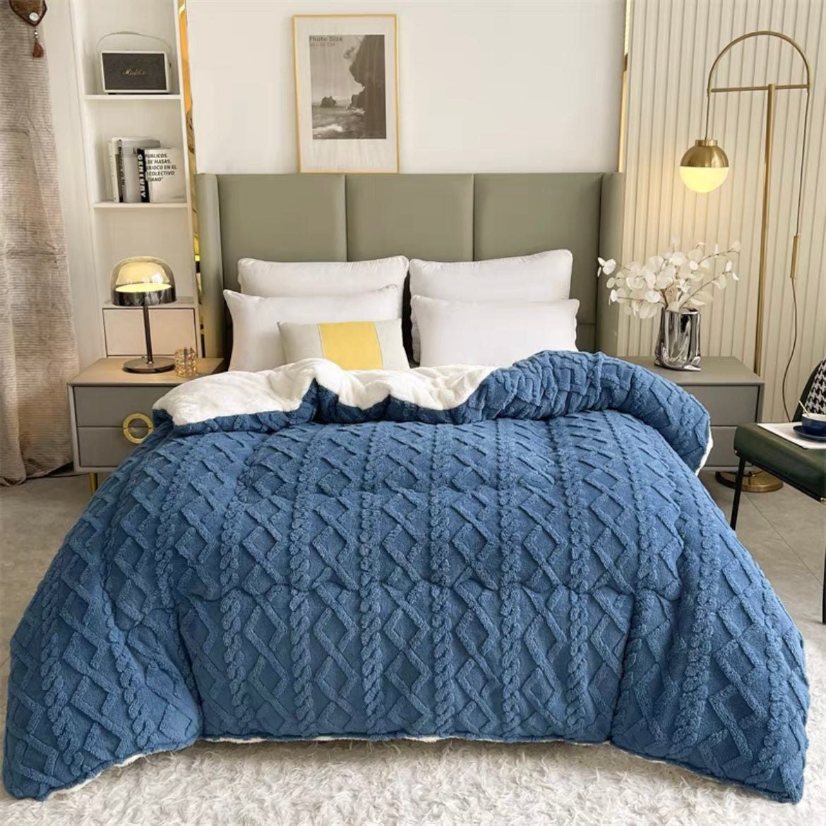 Soft Super Thick Winter Warm Blanket