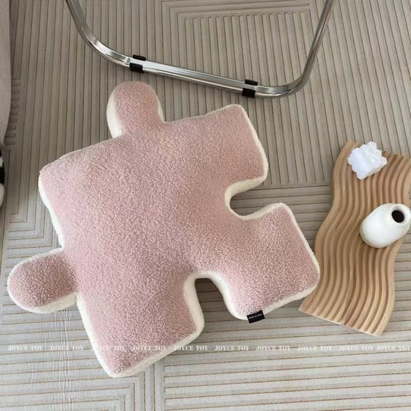 Irregular Jigsaw Seat Cushion