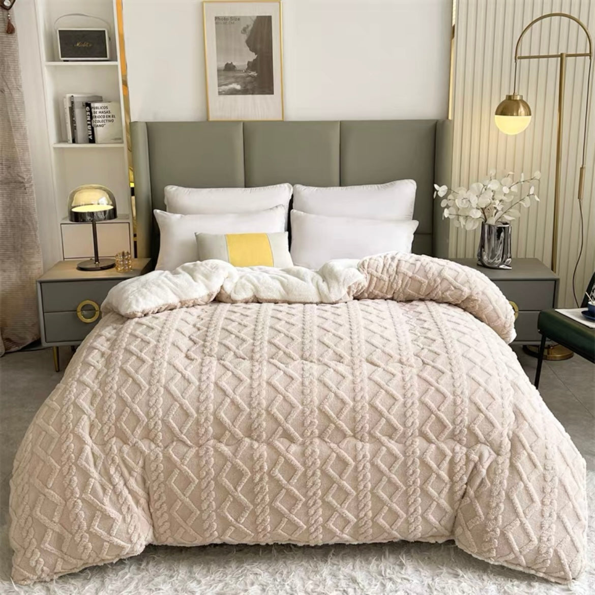 Soft Super Thick Winter Warm Blanket
