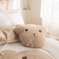 Lovely Bear Embroidery Pure Cotton Bedding Set