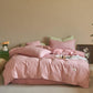 Simple Waffle Pure Cotton Bedding Set