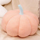 Lamb Fleece Pumpkin Throw Pillows