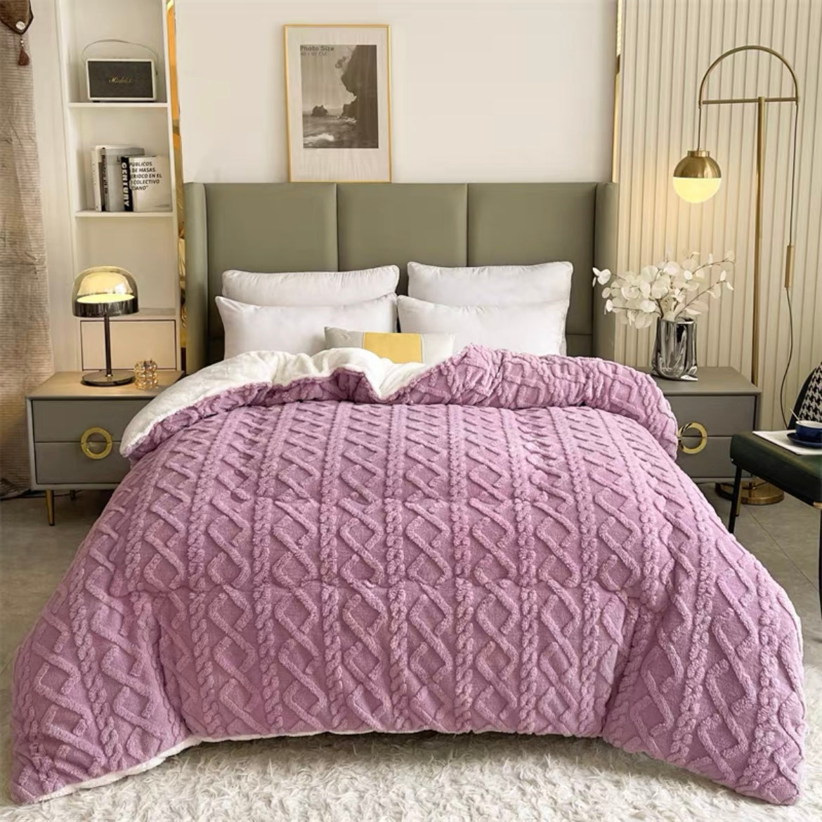 Soft Super Thick Winter Warm Blanket