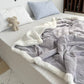 Milk Velvet Imitation Wool Blankets