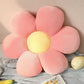 Flower Plush Throw Pillow