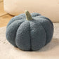Lamb Fleece Pumpkin Throw Pillows