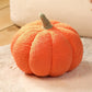 Lamb Fleece Pumpkin Throw Pillows
